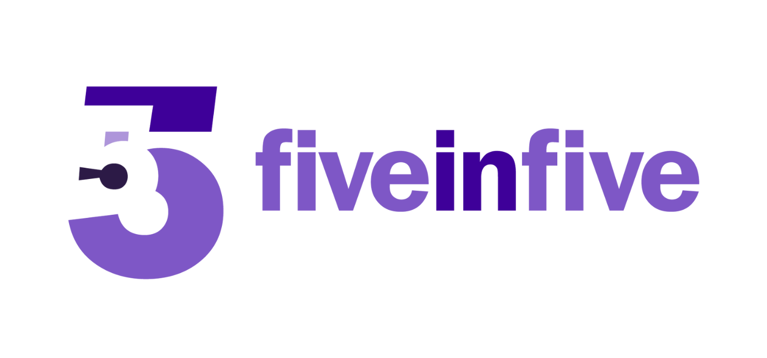 5in5 logo